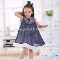 navy stripe well dressed wolf remake dress